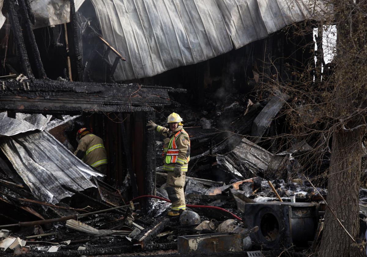 Bullets went off inside New Underwood home that burned down Local