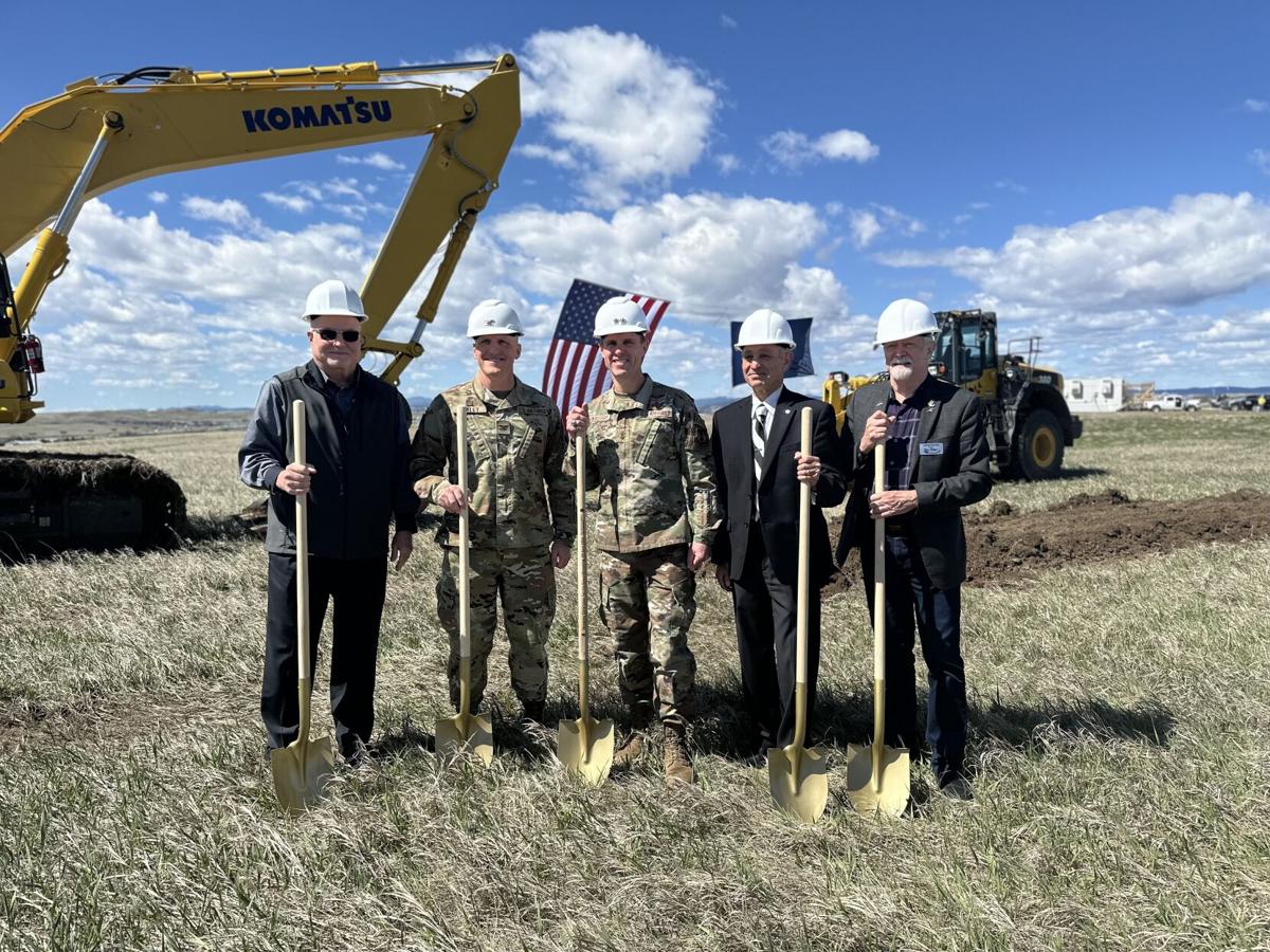 Groundbreaking held for new Weapons Generation Facility at Ellsworth
