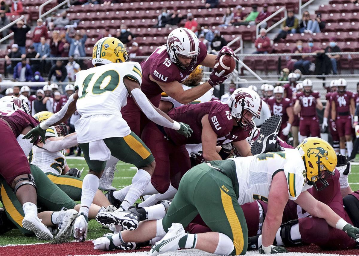N Dakota St S Illinois Football