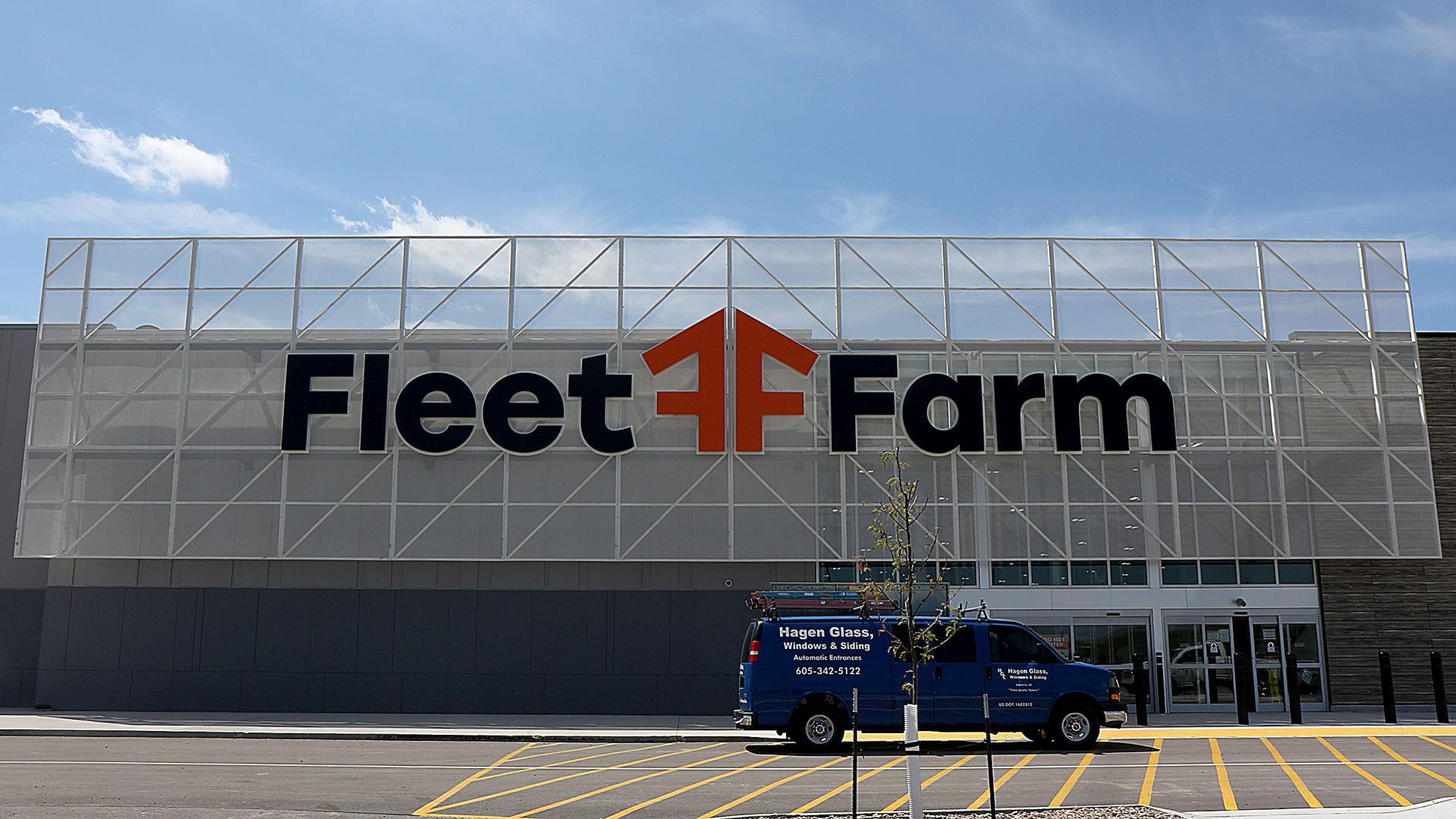 fleet farm to open doors in late august local rapidcityjournal com fleet farm to open doors in late august