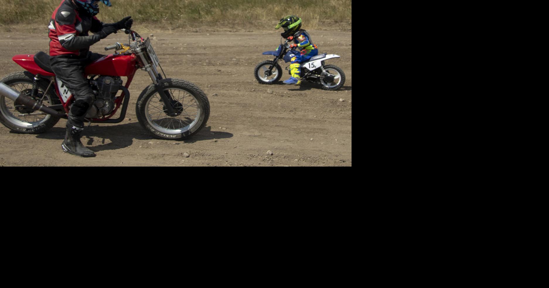 5-year-old continues family racing tradition at the rally