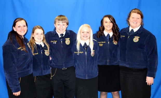 Newell high school senior elected as FFA officer