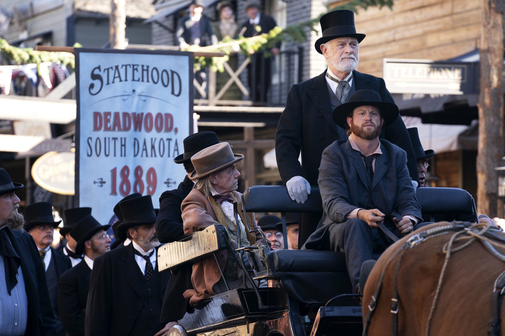 deadwood the movie premiere