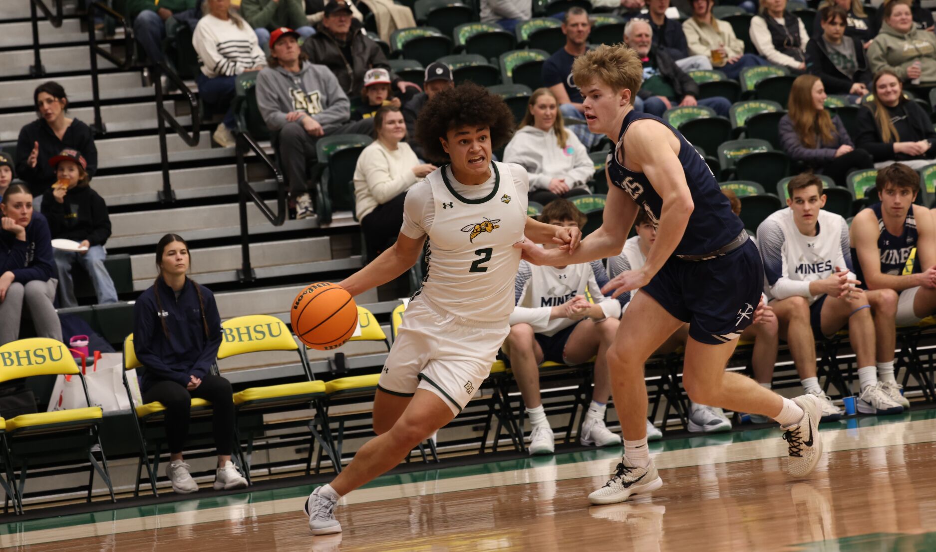 BHSU men's basketball on precipice of RMAC title