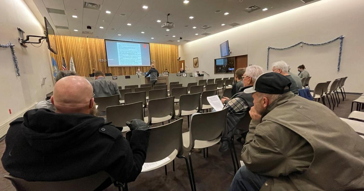 Lucas Mellinger Pennington County adjusts salaries for elected officials