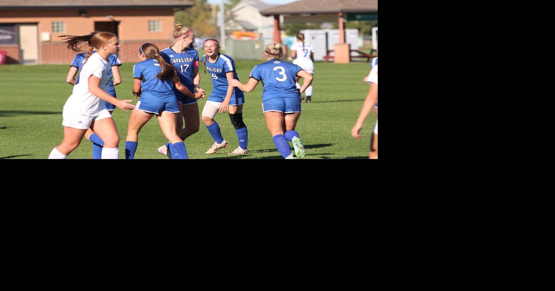 St. Thomas More girls soccer beats Garretson in playoffs