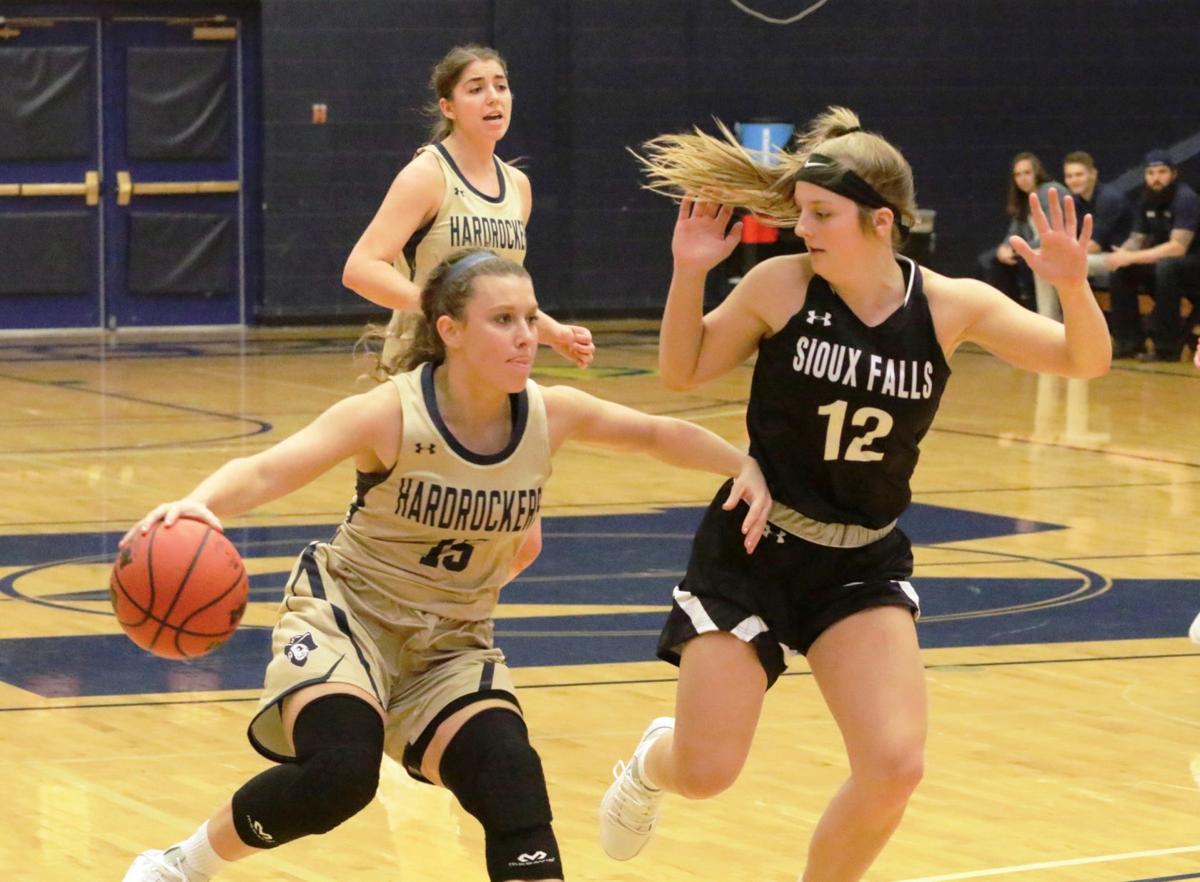 Mines Women Struggle In Loss To Sioux Falls Sports
