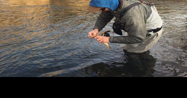 Winter fly fishing a magical experience in South Dakota