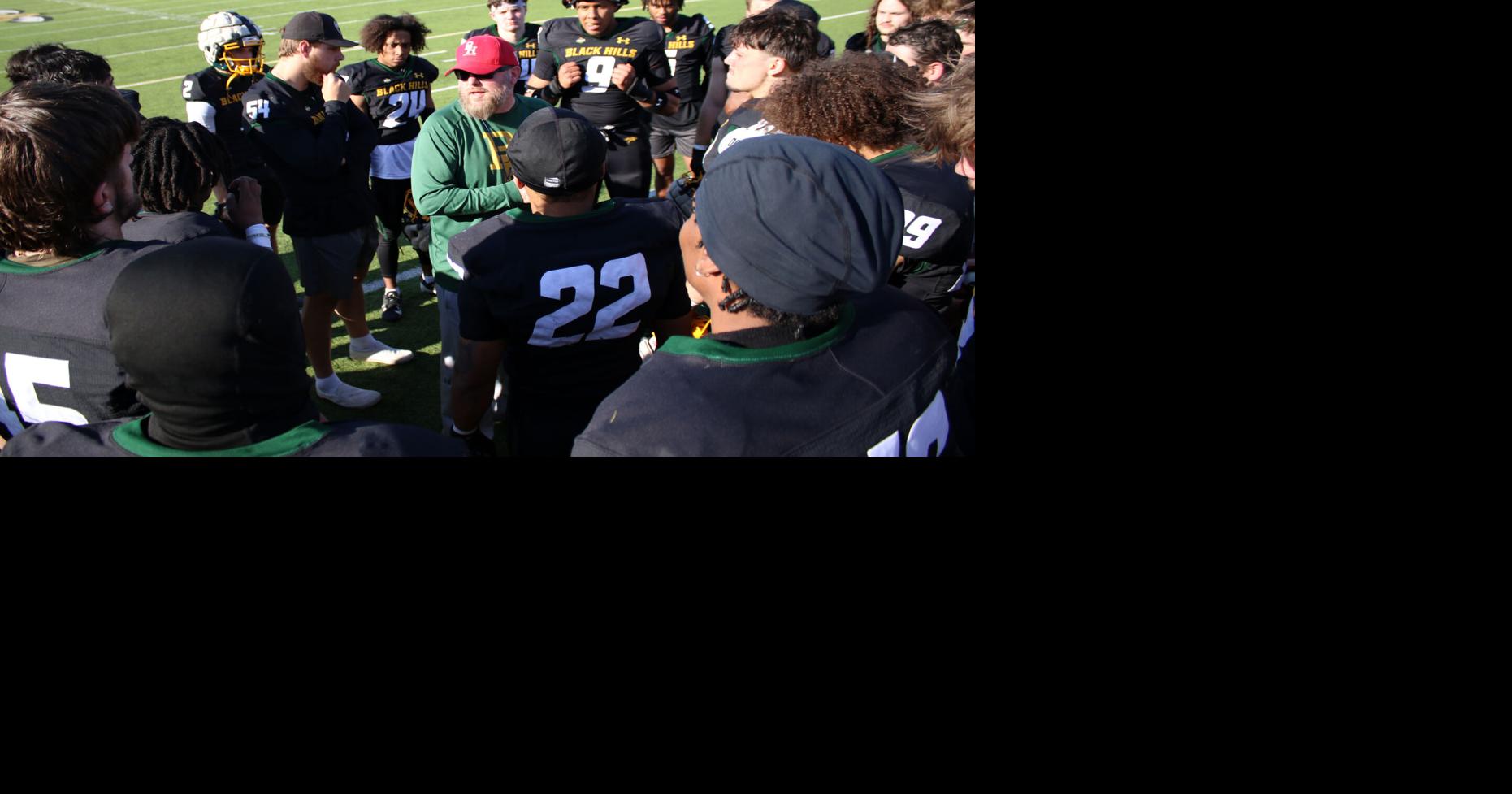 Black Hills State football holds its 2025 spring game
