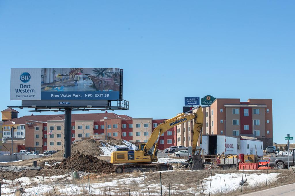 Work Begins On Four Story Marriott Along I 90 Local