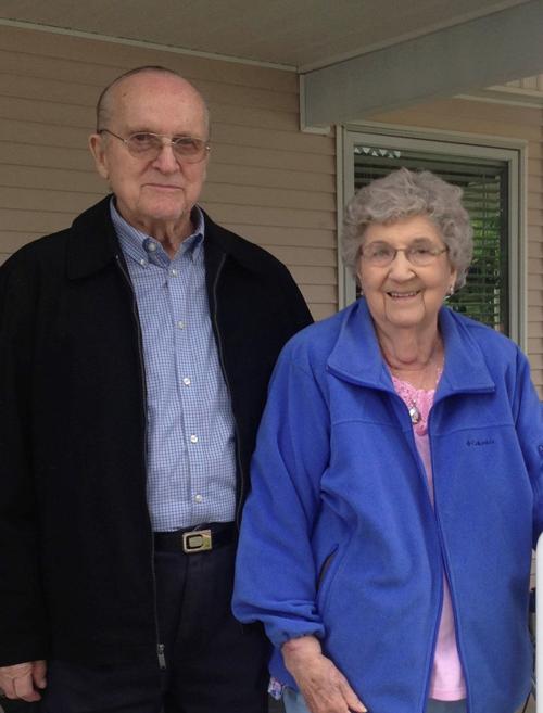 Gerald and Irene Salmen