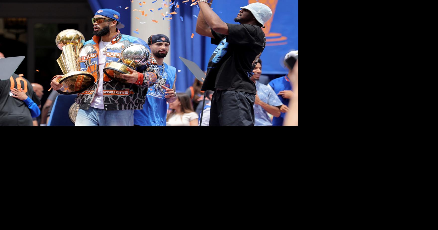 Knicks NBA title has Rapid City ties