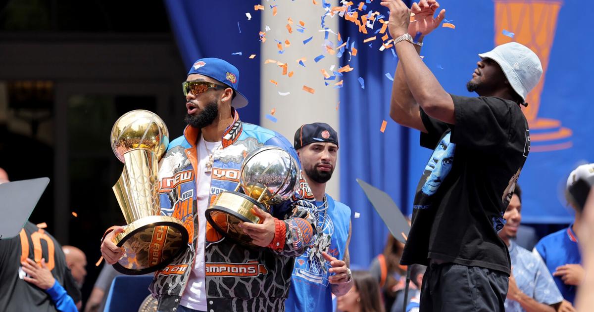 Knicks NBA title has Rapid City ties DARRELL SHOEMAKER City PIO/Local historian Jun 21, 2026 21 mins ago
