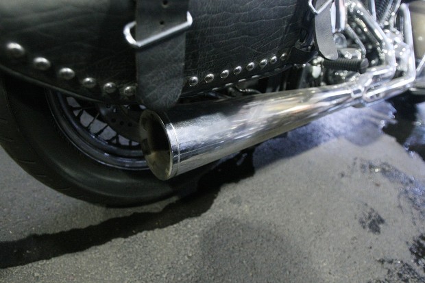 harley loud pipes