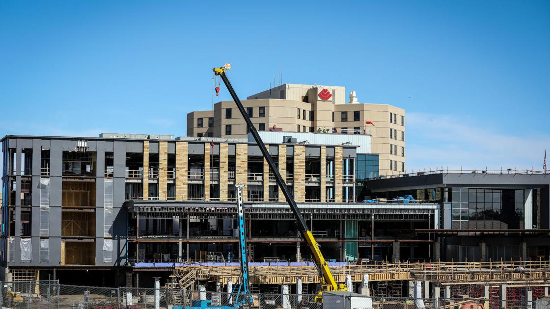 hospital expansion project set to open mid 2020 business rapid city regional hospital my chart