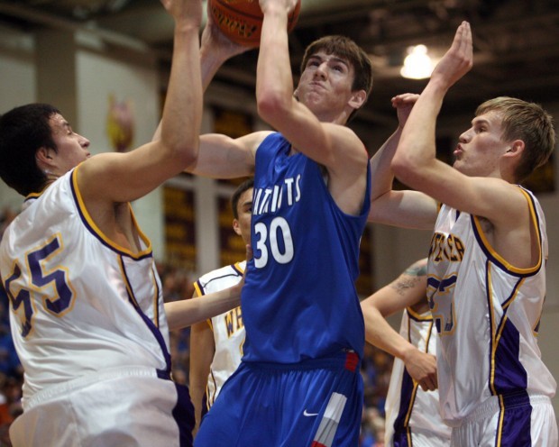 Class B Boys State Basketball: White River Back On Top Of Class B Mountain