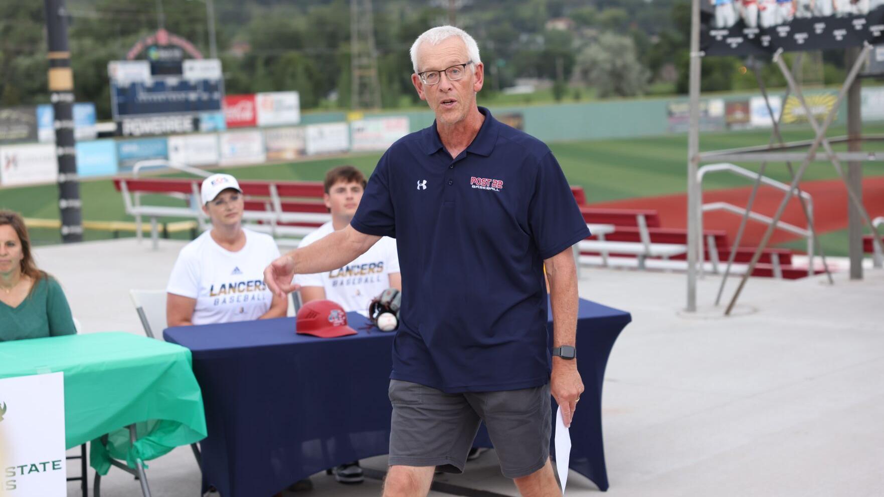 Post 22 Rapid City Post 22 tabs Richard Downs to manage program