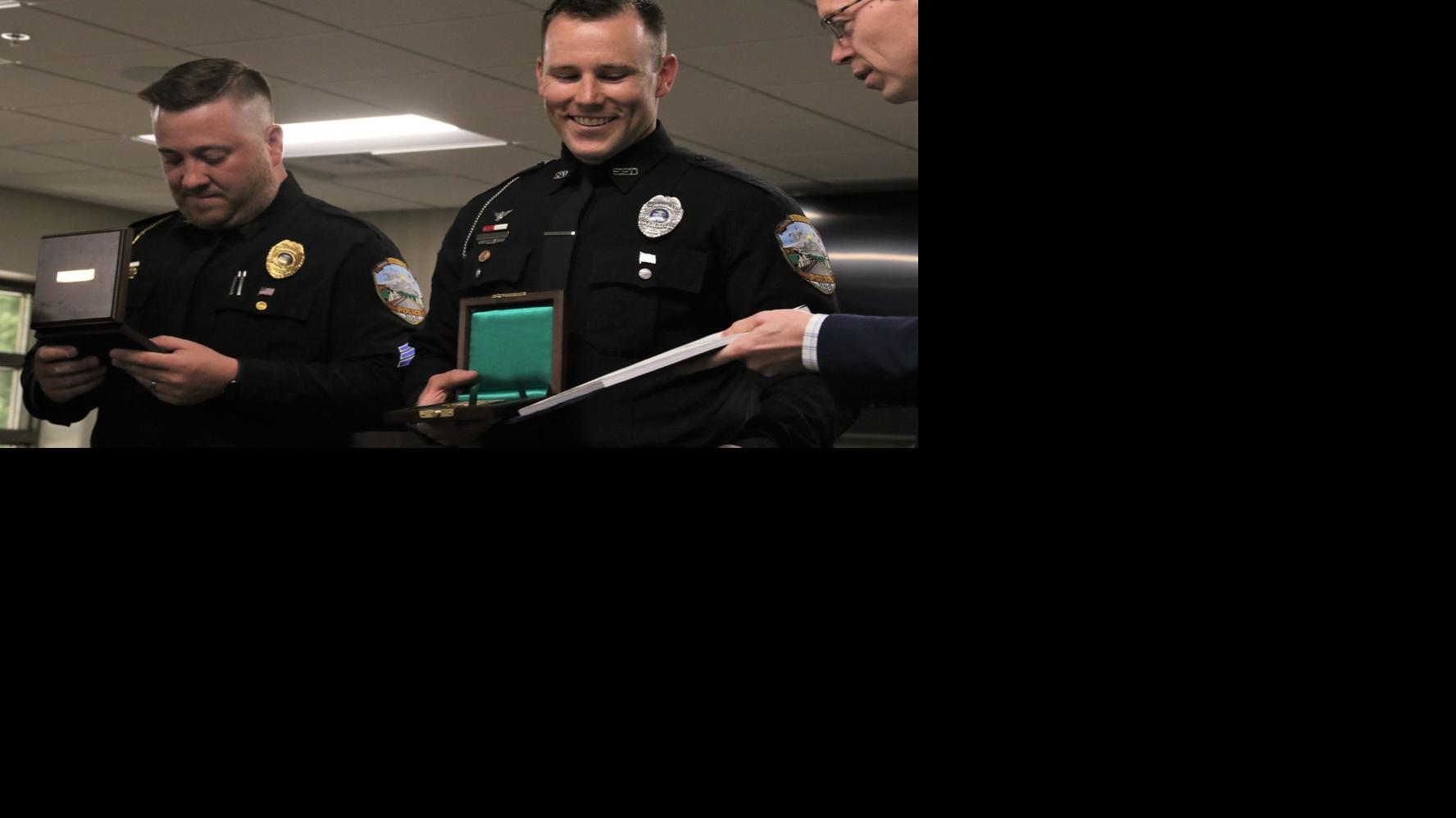 Sturgis police officers receive Carnegie Medal for saving man from fire Local