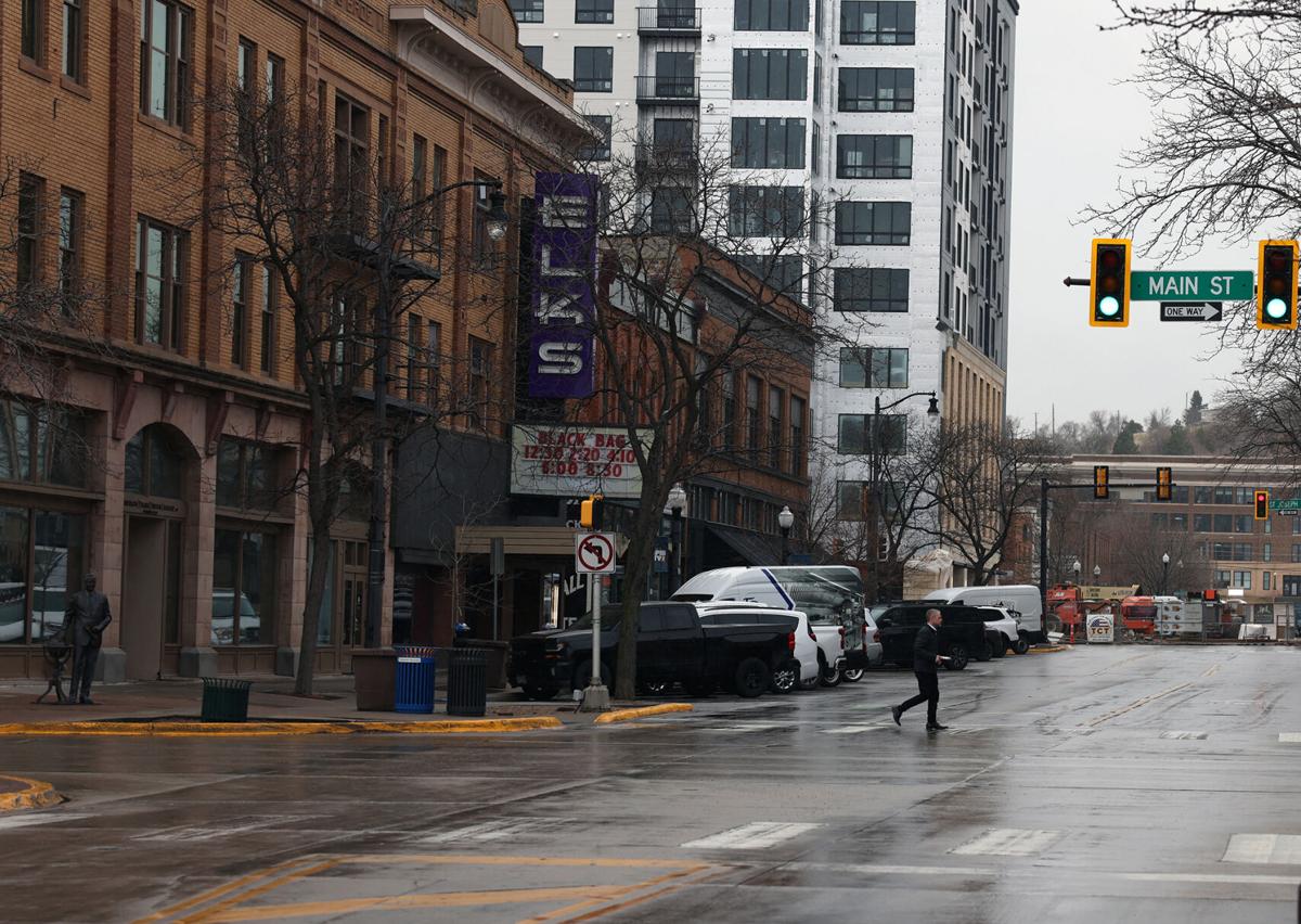 Soggy downtown