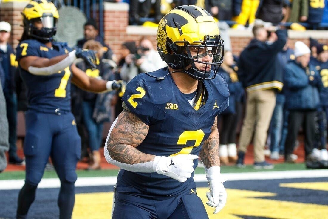 Blake Corum fuels No. 3 Michigan past No. 2 Ohio State