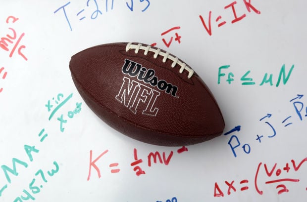 Football: Physics of the game very important