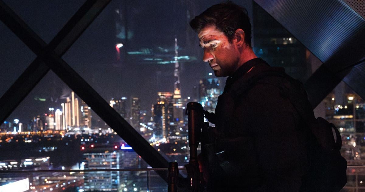 From 'The Office' to 'Ghost War,' Krasinski keeps pushing himself