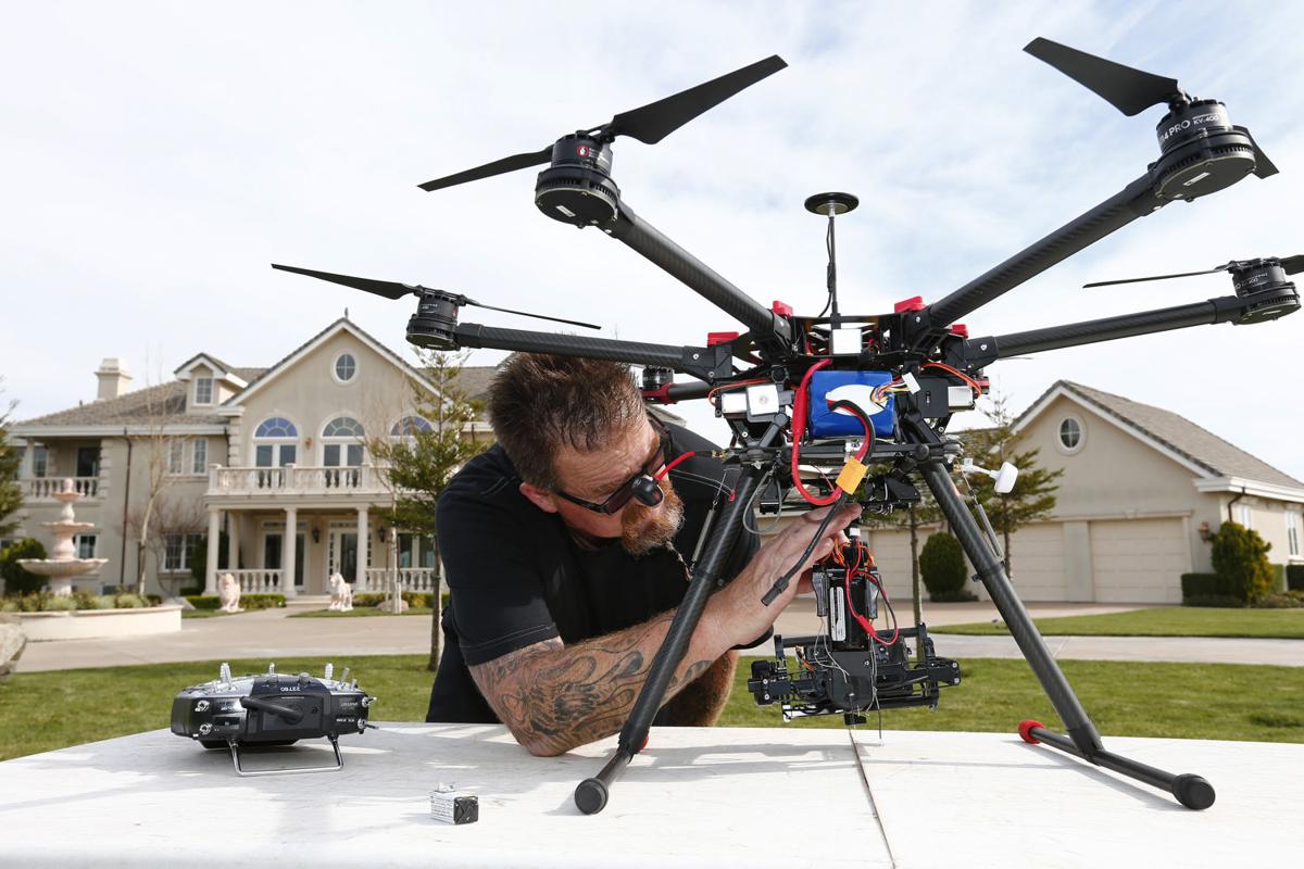 Оператор дрона. Недвижимость дрон. • Real Estate Drones. Information Drone. The good Drone.