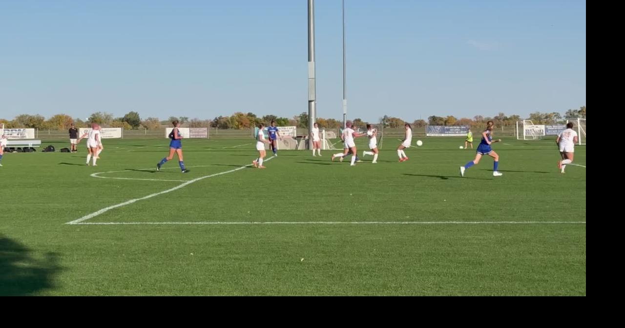 Watch Cavalier Ali Hammerbeck score the winning, and only, goal against ...