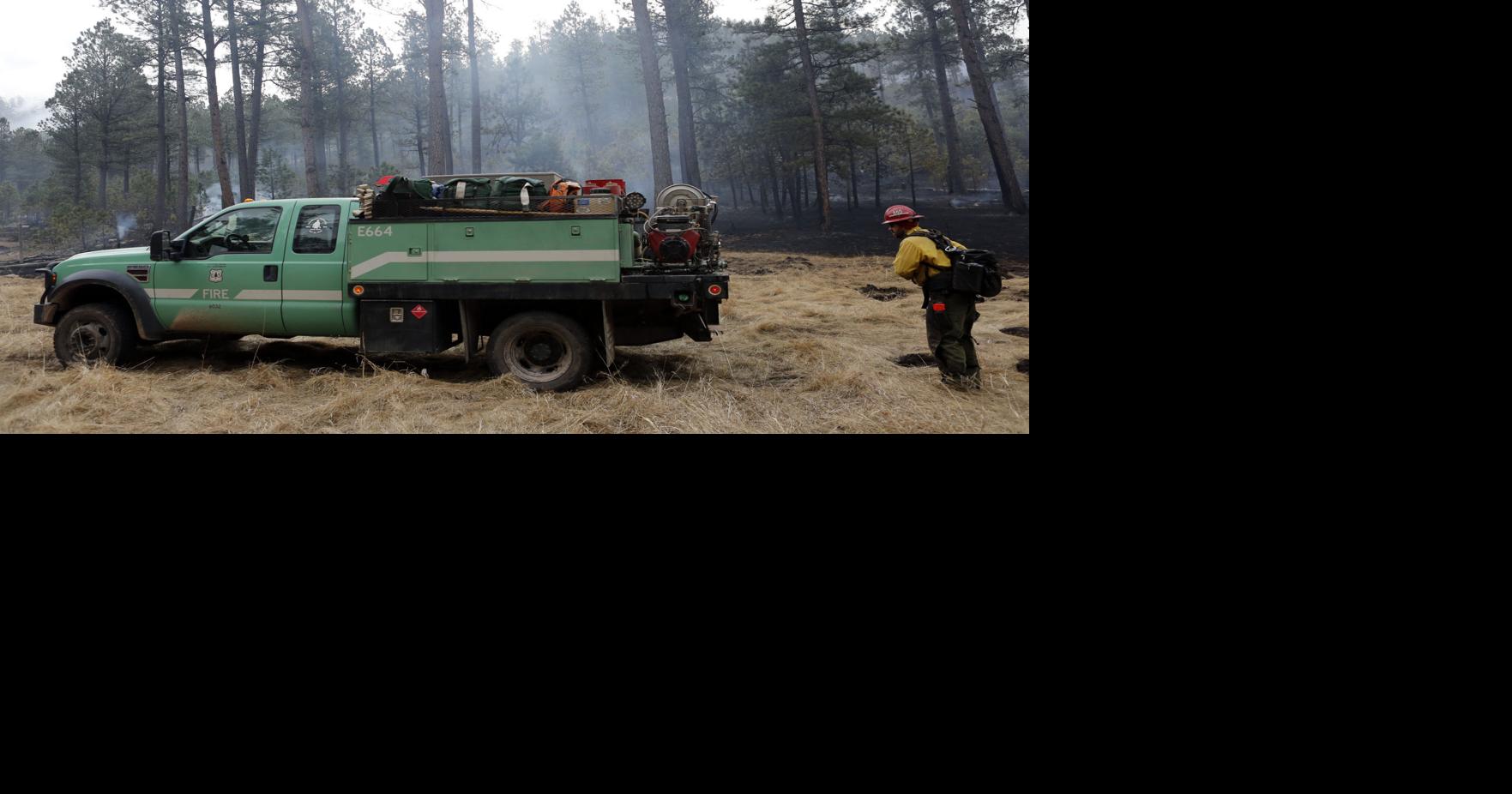 PHOTOS: Whitetail Fire continues to burn
