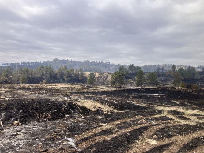South Fork Fire grows to more than 23,000 acres, threatens Fort Robinson, Crawford