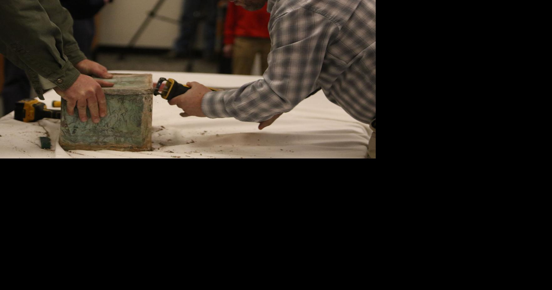 Rapid City releases list of items to be stores in time capsule burial ceremony on May 29