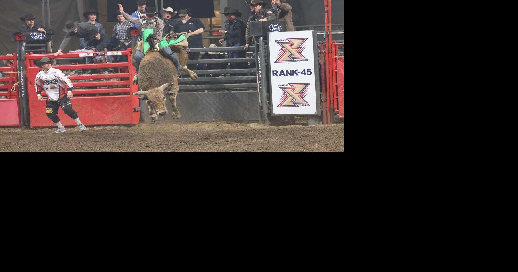 PHOTOS: Rodeo Rapid City PRCA Xtreme Bulls 2026 takes over Summit Arena
