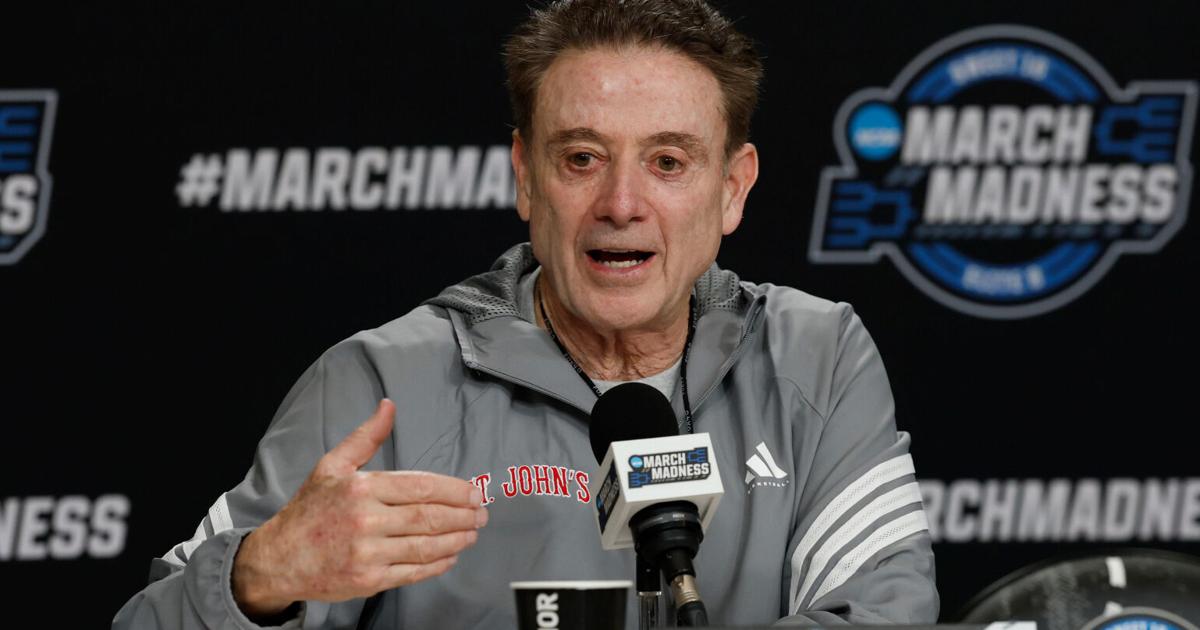Rick Pitino questions expanded March Madness pushback: 'Why and who cares?'