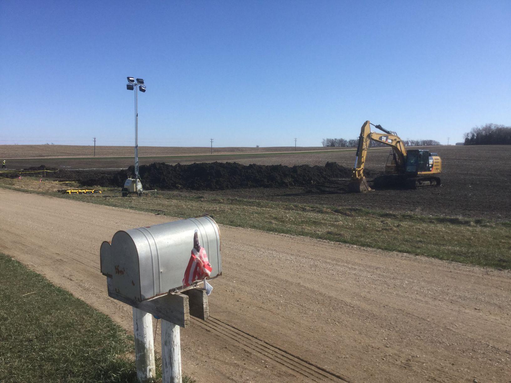 Transcanada Says It S Found Source Of Keystone Pipeline Leak Local Rapidcityjournal Com