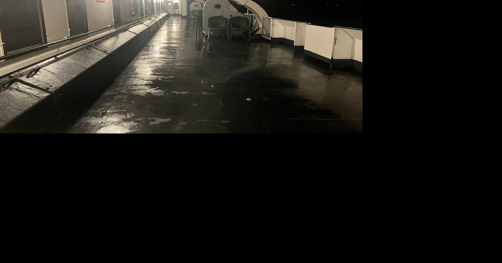 Its overnight run takes passengers between Manitowoc, Wisconsin, and Ludington, Michigan.