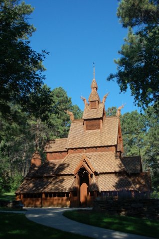 Chapel In The Hills