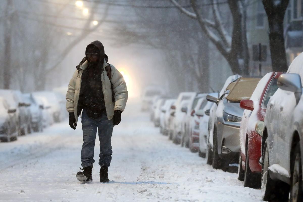 US in deep freeze while much of the world is extra toasty? Yet again, it's  climate change