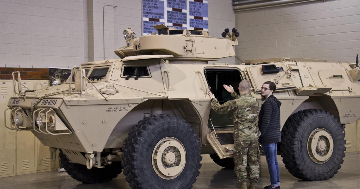 1057th continuing its transition