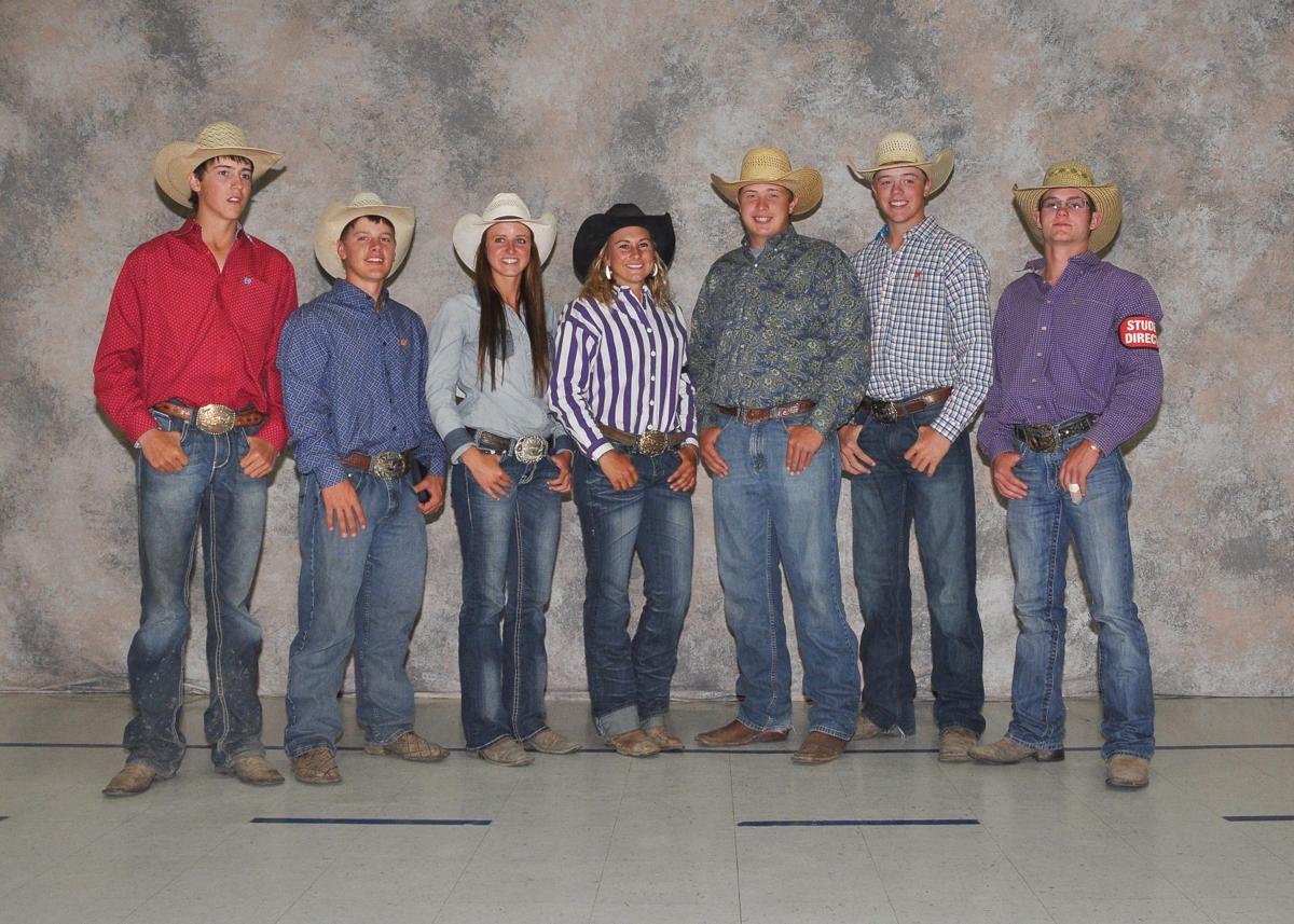 High School rodeo South Dakota team chosen for nationals Belle