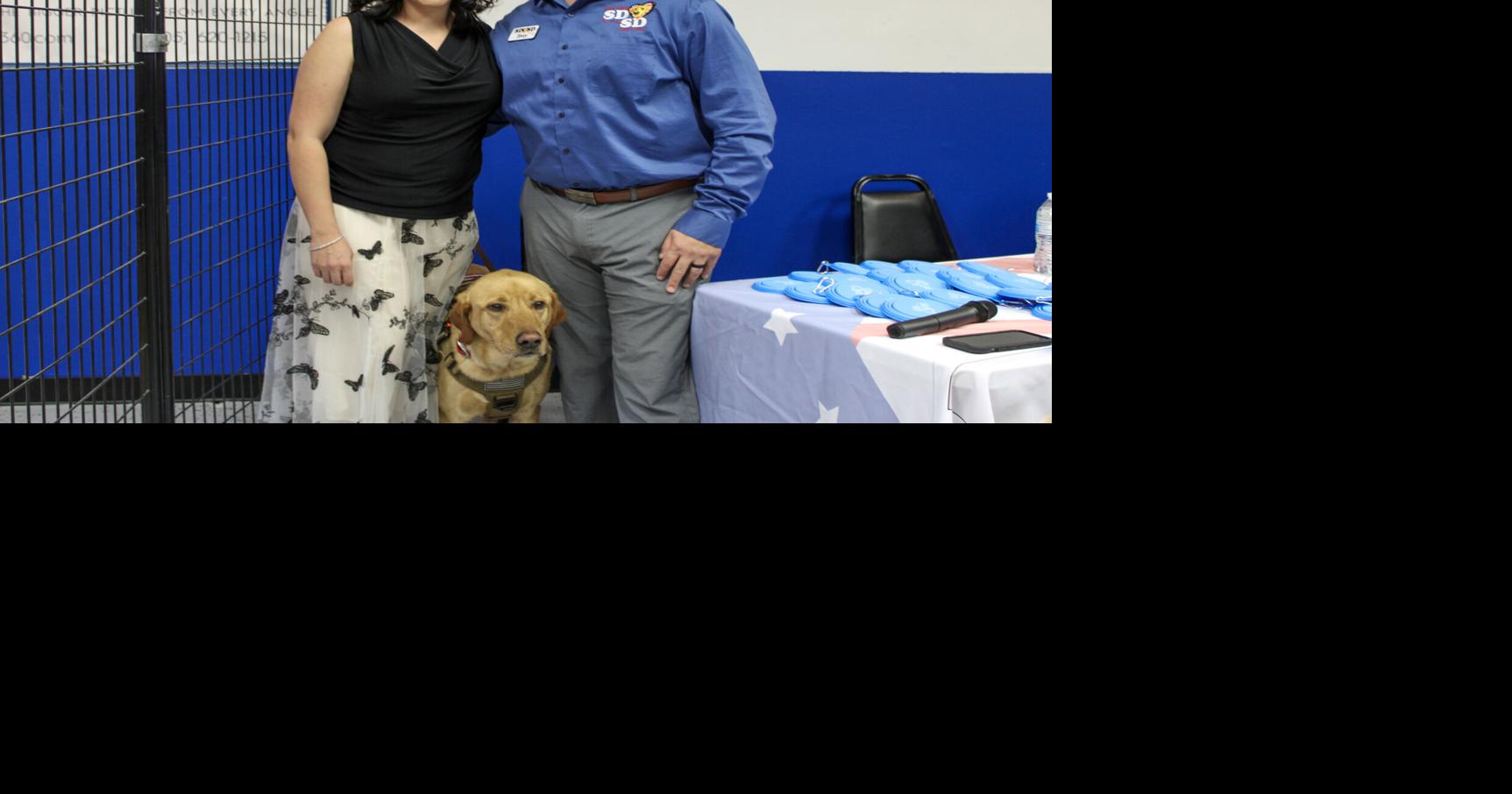 A vet's best friend South Dakota Service Dogs