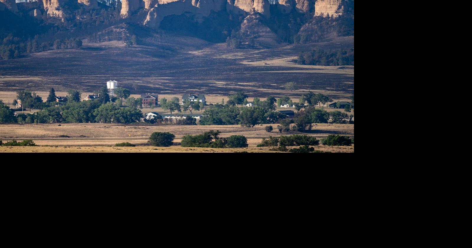 With lots of help, South Fork Fire is contained