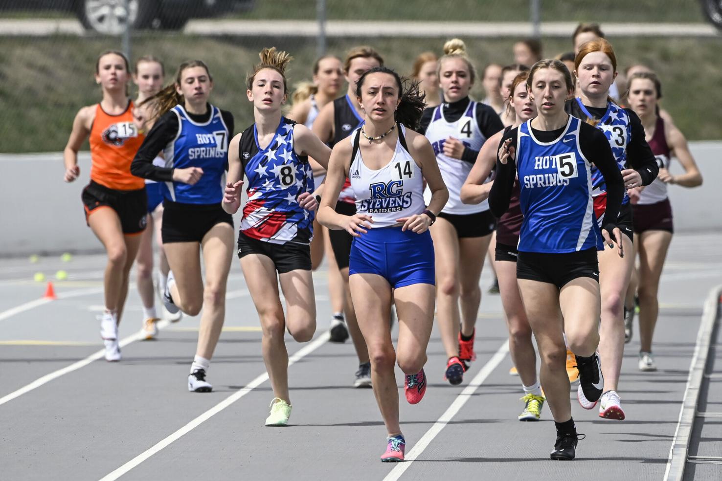 PHOTOS Area athletes compete in the TrackORama track and field meet
