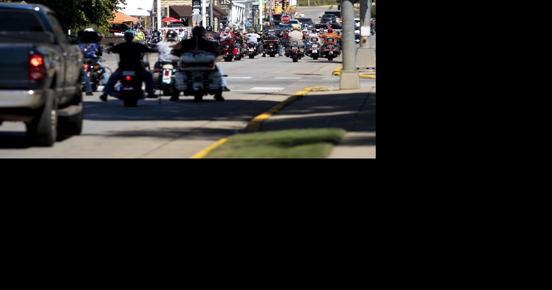 Traffic count down 6% after first five days of rally