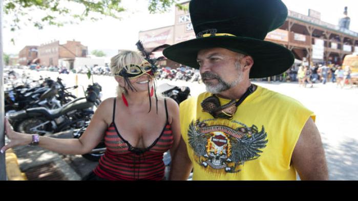 The Sturgis Motorcycle Rally One Amazing Costume Party News 7217