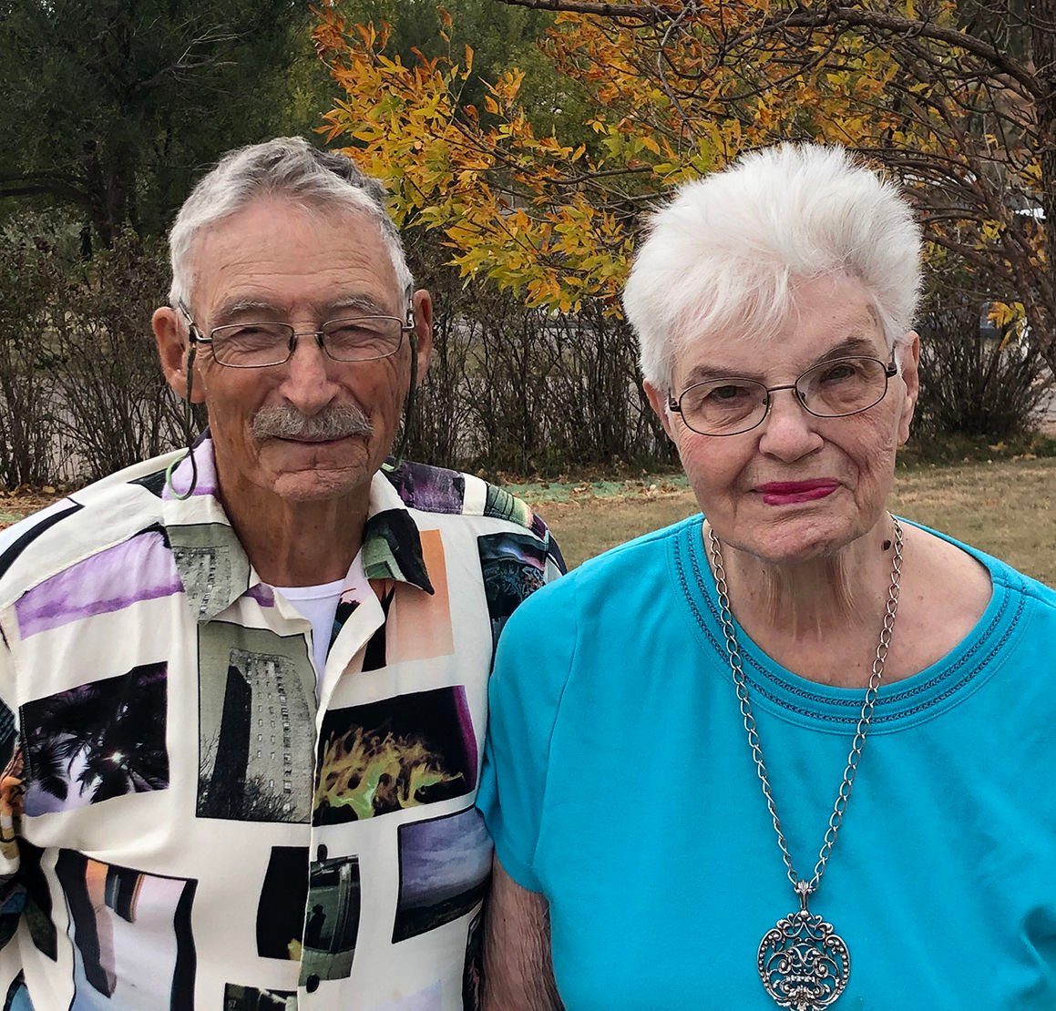 Edward and Lois Nelson