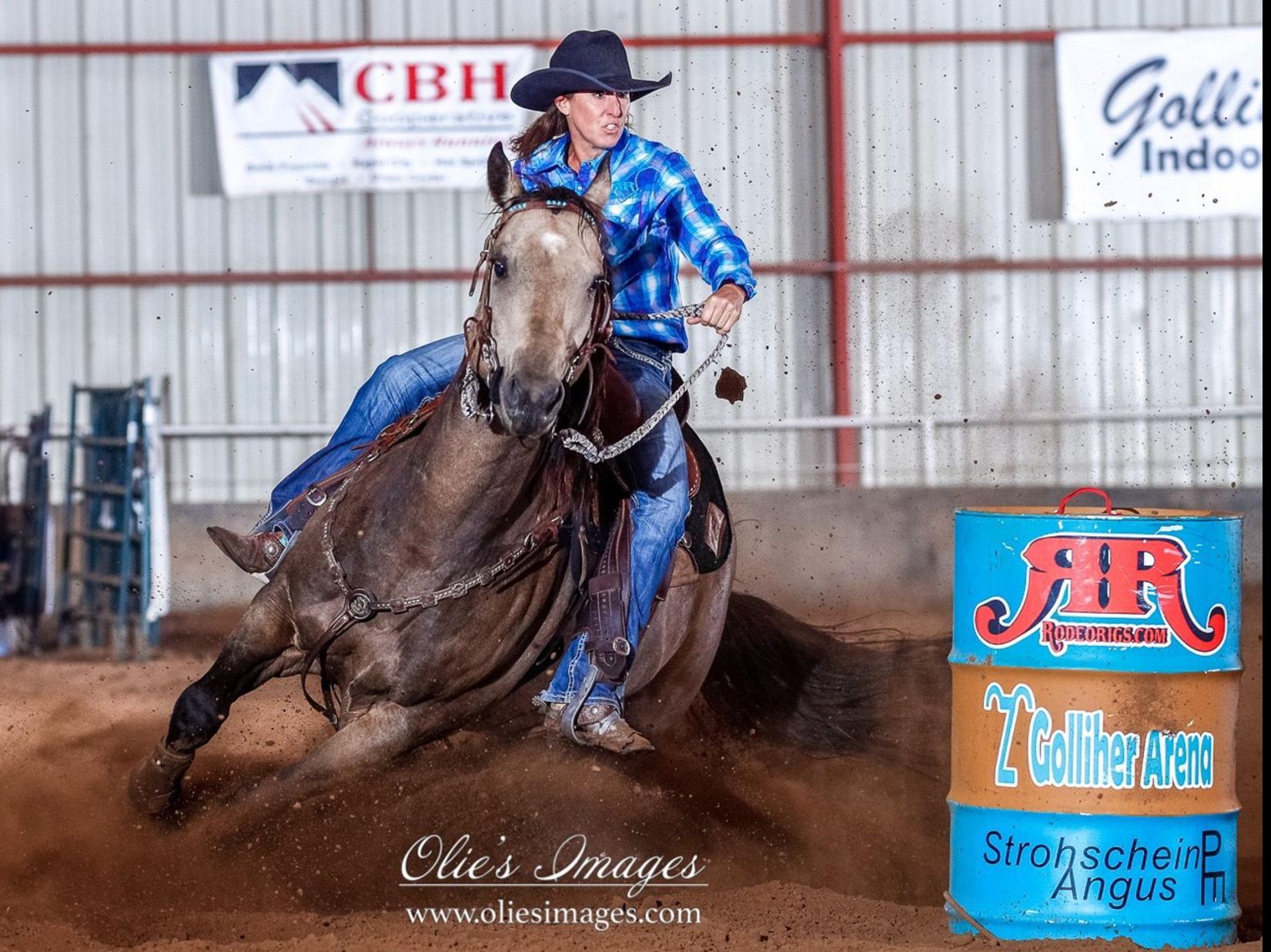 Slot Barrel Race