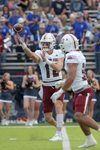 Chadron quarterback