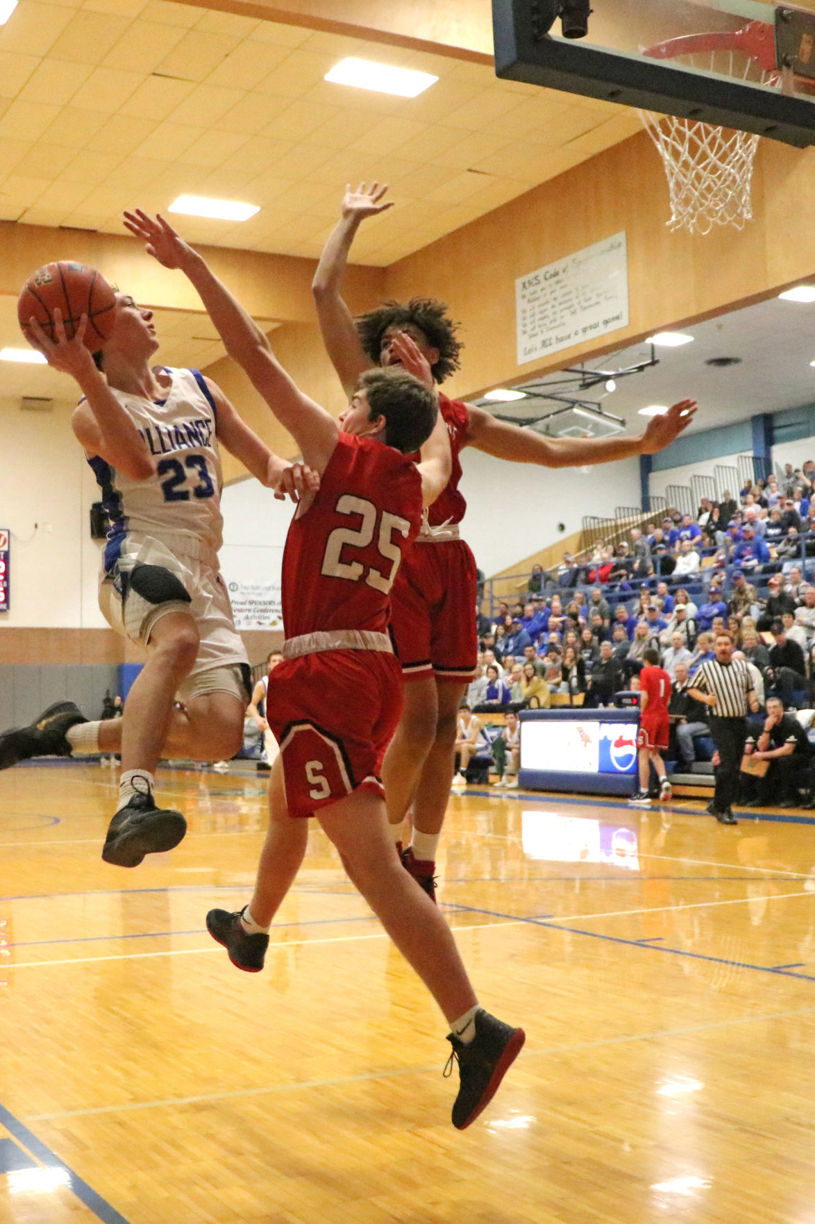 Panhandle boys played interesting basketball in 201819 Sports