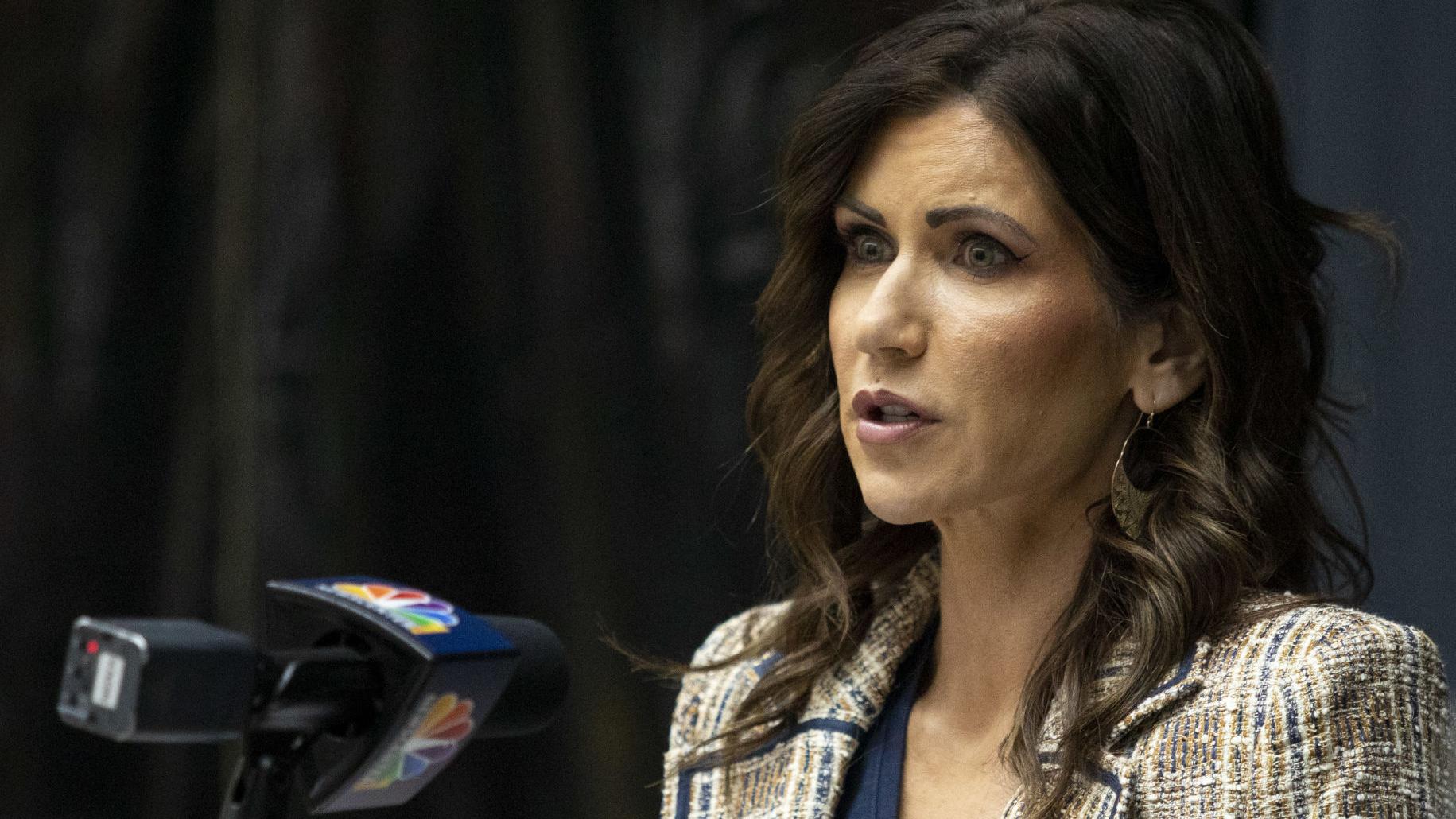 Noem files brief in Arizona voting rights case before Supreme Court - Vimarsana News