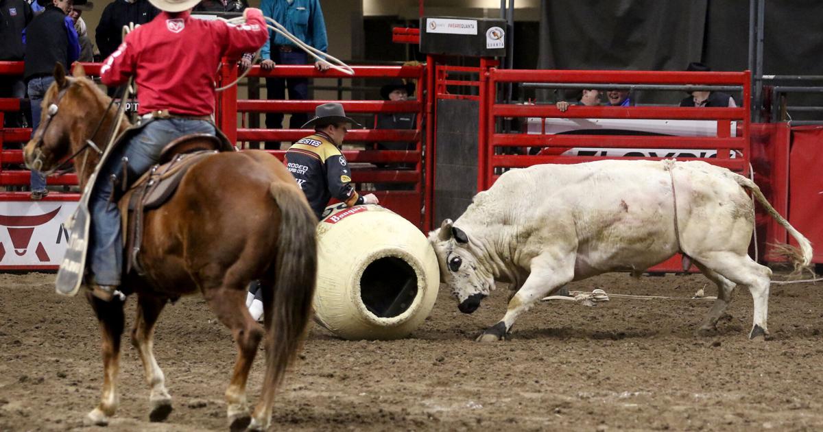 PHOTOS: Final performance of Rodeo Rapid City